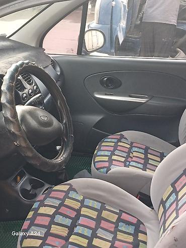 Daewoo: Daewoo Matiz: 2008 г., 0.1 - engine capacity л, Кол менен иштөөчү, Бензин, Хетчбек — 5