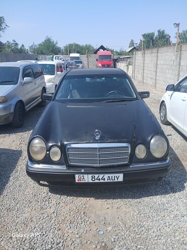 лейлек машина: Mercedes-Benz E-Class: 1999 г., 3.2 л, Автоматические, Бензин, Седан