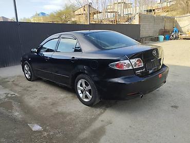 Mazda: Mazda 6: 2002 г., Автомат, Седан — 4