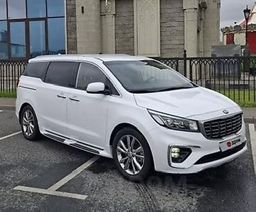сиденья кия: Kia Carnival: 2019 г., 3.3 л, Автомат, Бензин, Минивэн — 1