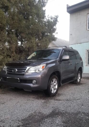 авто шыны: Lexus GX: 2011 г., 4.6 л, Автомат, Бензин, Внедорожник