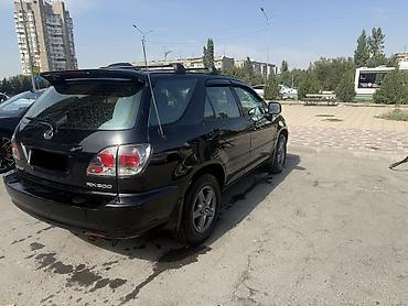 honda jazz 2010: Lexus RX: 2001 г., 3 л, Автомат, Бензин, Кроссовер — 4