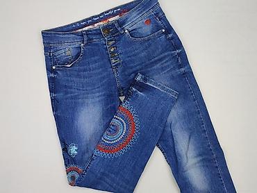 chicaca nowosci: Desigual, Jeansy damskie, rozmiar S — 1