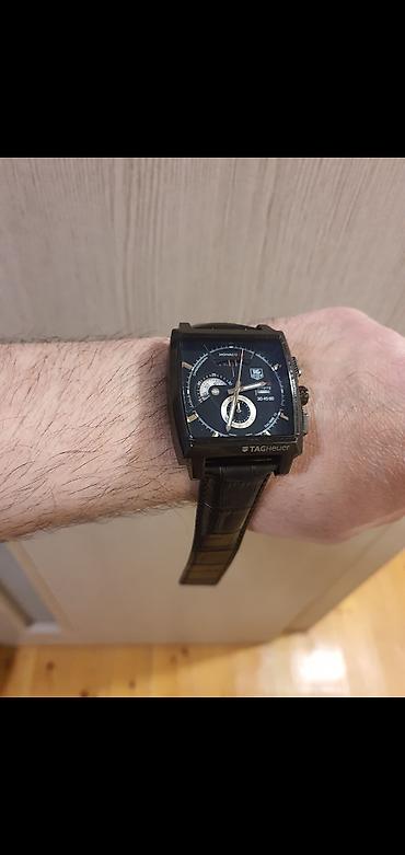 casio saat qadın: Yeni, Qol saatı, Tag Heuer, rəng - Qara — 9