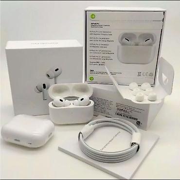 Беспроводные вакуумные наушники: Apple AirPods pro 2 NEW DROP 🎧 Новая поставка AirPods уже в наличии — 10