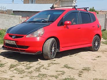 Honda: Honda Fit: 2002 г., 1.3 л, Автомат, Бензин, Хэтчбэк — 4