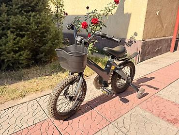 nike react: Детский велосипед Skillmax с боковыми колесами - Размер колес: 14" с — 4
