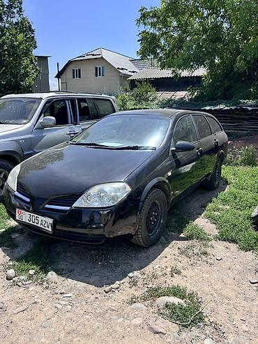 e6 3: Nissan Primera: 2002 г., 2 л, Автомат, Бензин, Универсал — 1