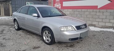 Audi: Audi A6: 2000 г., 2.4 л, Механика, Газ, Седан