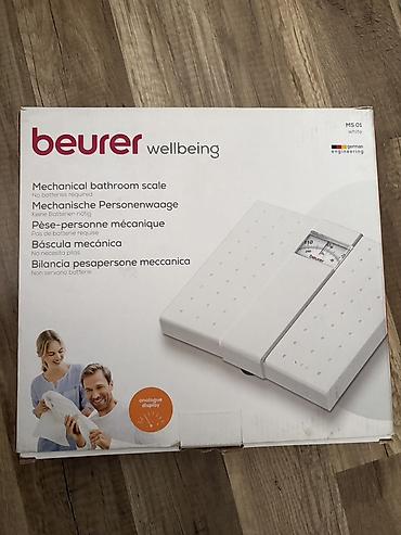 terezı: Döşəmə tərəziləri, Beurer, 120 kq — 2