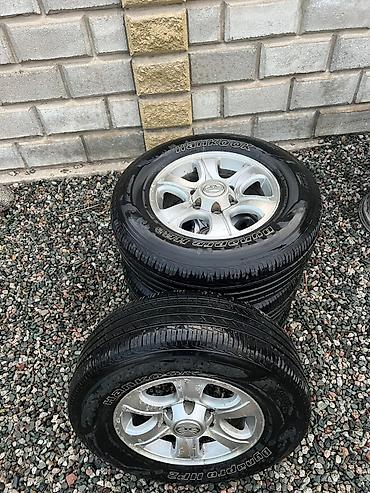 pirelli p zero: Колеса в сборе 235 / 70 / R 16, Лето, Б/у, Комплект, отверстий - 6 — 1