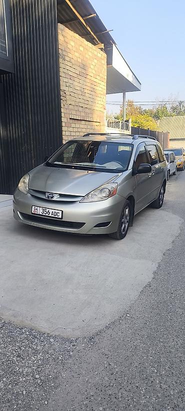 дешевый авто: Toyota Sienna: 2006 г., 3 л, Автомат, Бензин, Минивэн — 1