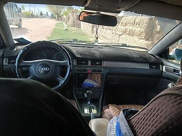 ауди а6 c5: Audi A6: 1999 г., 2.4 л, Автомат, Газ, Седан — 6