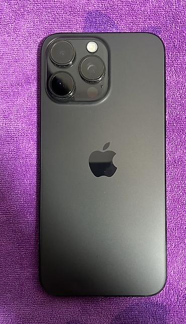 Apple iPhone: IPhone 15 Pro Max, 256 ГБ, Black Titanium, Кабель — 6
