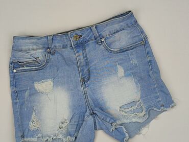 Trousers: Hello Miss, Shorts for women, size L (EU 40)
