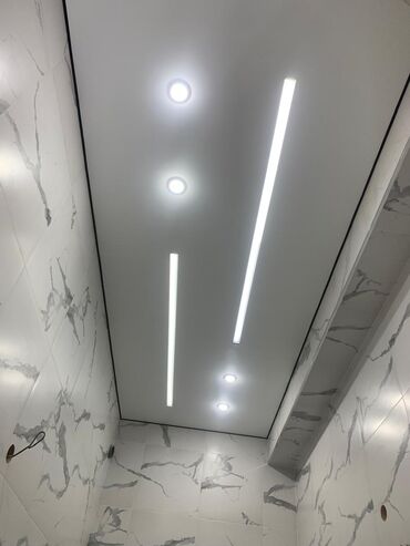 Натяжной потолок: Натяжной потолок Матовое, 3D потолки, Глянцевое Бесплатная консультация, Демонтаж, Бесплатный замер — 7