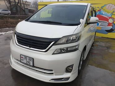 ланкрузер тойота: Toyota Vellfire: 2010 г., 3.5 л, Газ, Вэн/Минивэн