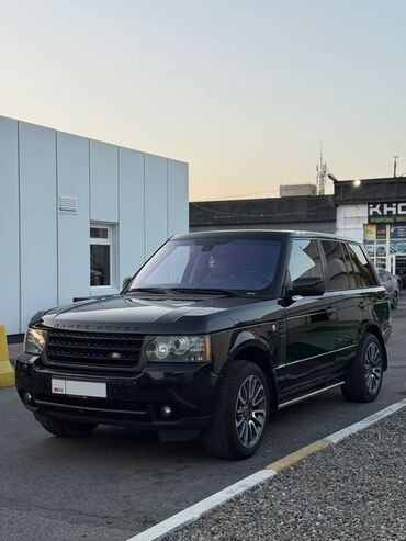авто в рассрочку без первоначального взноса бишкек: Land Rover Range Rover: 2010 г., 5 л, Автомат, Бензин, Внедорожник