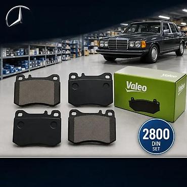 Kočioni diskovi: DISKOVI MERCEDES 123 W115 S KLASA W126 W108 SL | Diskovi mercedes — 4