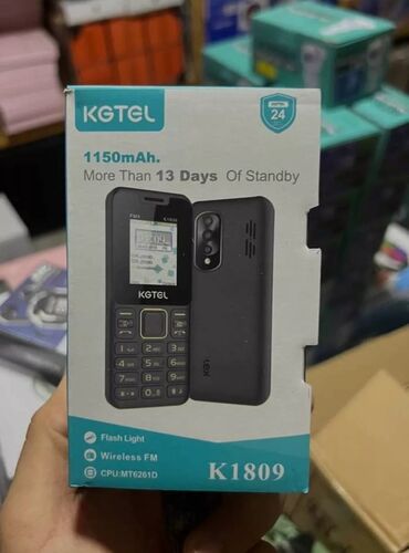 sadə telefonların satışı: Telefon. Kgtel. Yeni telefondur. Qeydiyyat olunub. 2 sim kart. fanar