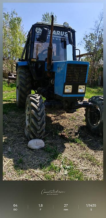 Тракторы МТЗ (Беларус): Трактор Беларус МТЗ-82.1 сатылат шаймандары менен соко роторный at lalafo.kg — 5 Тракторы МТЗ (Беларус): Трактор Беларус МТЗ-82.1 сатылат шаймандары менен соко роторный — 5