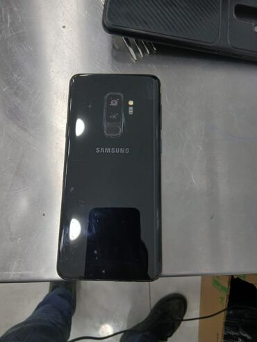 discover note 13 plus характеристики: Samsung Galaxy S9 Plus, rəng - Qara, Barmaq izi
