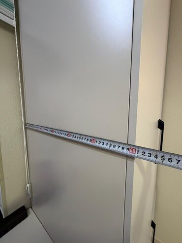 Комплекты офисной мебели: Комплект офисной мебели, Б/у, Шкаф, ДСП, Самовывоз, цвет - Бежевый — 4