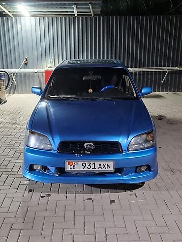 боковая: Subaru Legacy: 2003 г., 2.5 л, Автомат, Бензин, Седан — 1