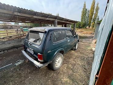 ВАЗ (ЛАДА): ВАЗ (ЛАДА) 2121 (4x4): 2009 г., Кол менен иштөөчү, Бензин, Жол тандабас — 2