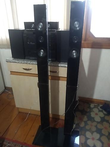 İşlənmiş Samsung Kolonka, Növ - Ev kinoteatrı üçün, rəng - Qara