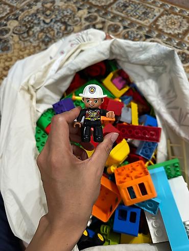 lego дания: Оригинал Лего Дупло(LEGO DUPLO) из Германии.Много деталей.Примерно — 7