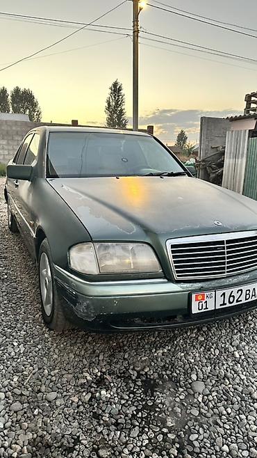 chek it: Mercedes-Benz C-Class: 1994 г., 2 л, Механика, Бензин, Седан — 3