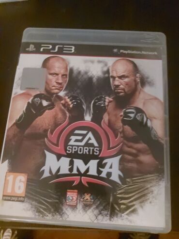 Velosiped ehtiyyat hissələri: PlayStation 3 konsolu üçün MMA,GRAN TURISMO,RAYMAN ORİGİNS və — 7