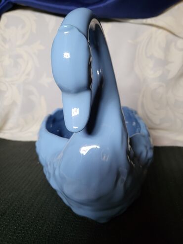 Vaze i saksije: Saksija, Keramika, bоја - Svetloplava, Novo — 7