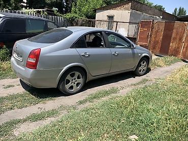 рено приум: Nissan Primera: 2002 г., 1.8 л, Механика, Бензин, Седан — 2