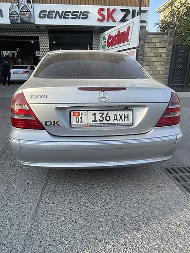 124 е220: Mercedes-Benz E-Class: 2002 г., 2.7 л, Автомат, Дизель, Седан — 4