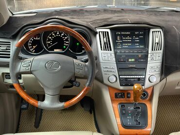 Lexus: Lexus RX: 2004 г., 3.3 л, Автомат, Бензин, Внедорожник — 14