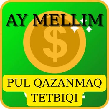 Biznes üçün program təminatı: Məhsul: “Ay Məllim” – Pul Qazanmaq Tətbiqi Xüsusiyyətlər: - Sadə və — 1