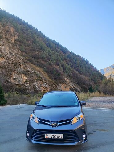 лексус лх 600 цена бишкек: Toyota Sienna: 2020 г., 3.5 л, Автомат, Бензин, Вэн/Минивэн