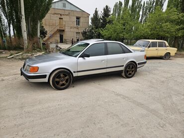 авто на метал: Audi A6: 1991 г., 2.3 л, Автомат, Бензин, Седан
