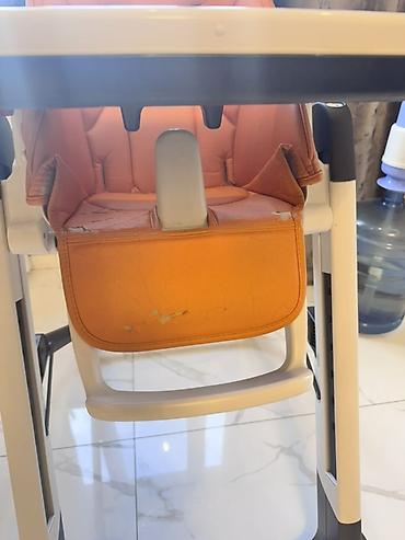 Yemək masaları, oturacaqları: Peg Perego Siesta Follow Me uşaq yemək stulu - Funksional 2‑si 1-də — 4