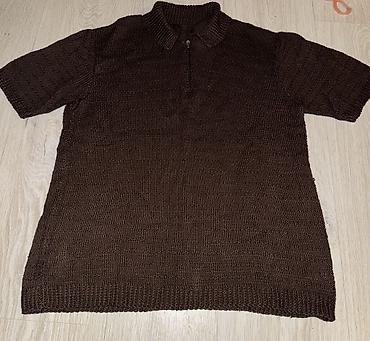 Koncana bluza u sada najaktuelnijoj boji.Rucni rad,unikat — 2