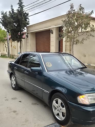 ford transit 1999: Mercedes-Benz C 200: 2 l | Sedan — 4