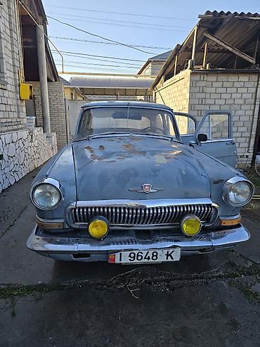 x5 4 4: ГАЗ 21 Volga: 1960 г., Механика, Бензин, Седан — 6