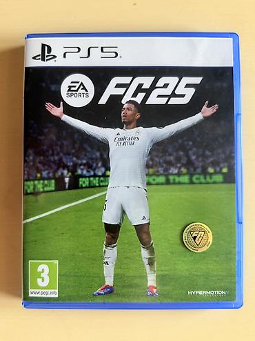 ps5 silim: EA Sports FC 25 – PS5 disk versiyası - Platforma: PlayStation 5 — 1