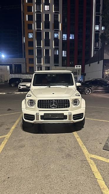 amg petronas: Mercedes-Benz G-class AMG: 2020 г., 4 л, Автомат, Бензин, Внедорожник — 1