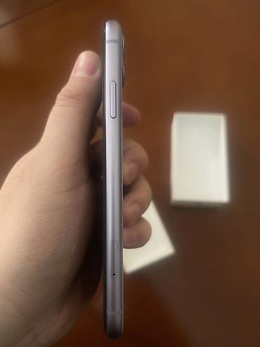 Apple iPhone: IPhone 11, Б/у, 128 ГБ, Защитное стекло, Коробка — 6