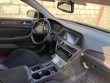 бамперы киа к5: Hyundai Sonata: 2015 г., 2.4 л, Автомат, Бензин, Седан — 2