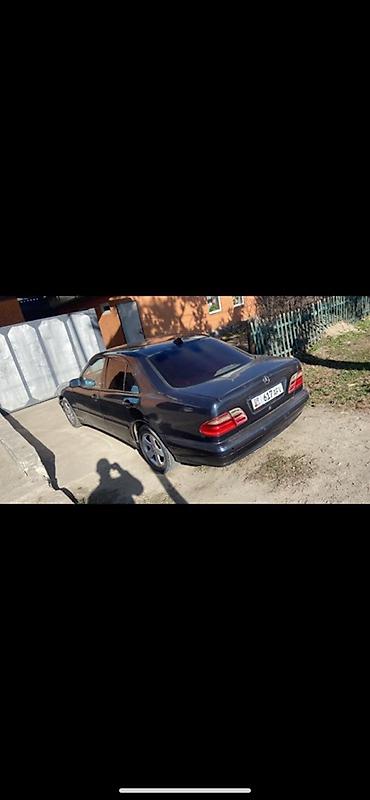 w210 выхлоп: Mercedes-Benz E-Class: 2000 г., 2.2 л, Механика, Дизель, Седан — 1