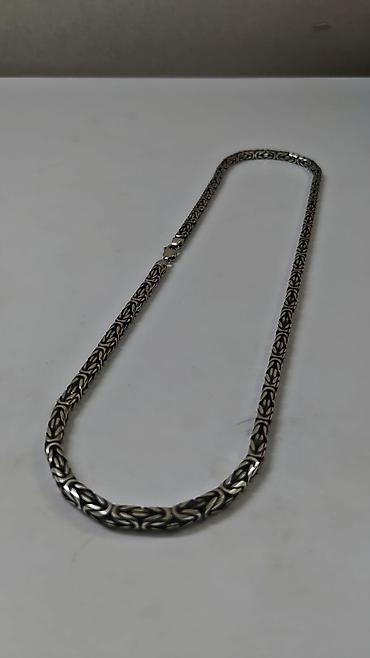 Серебряные цепочки: Изготовление Цепей и Браслетов ⛓️💎 Серебро 925-960 проба, на Заказ — 6